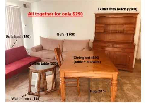 Lots of Furniture for sale
