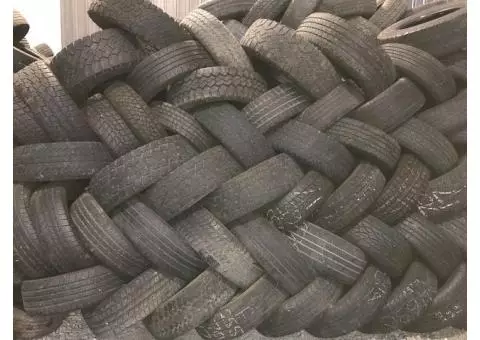 Wholesale Used Tires in Bulk
